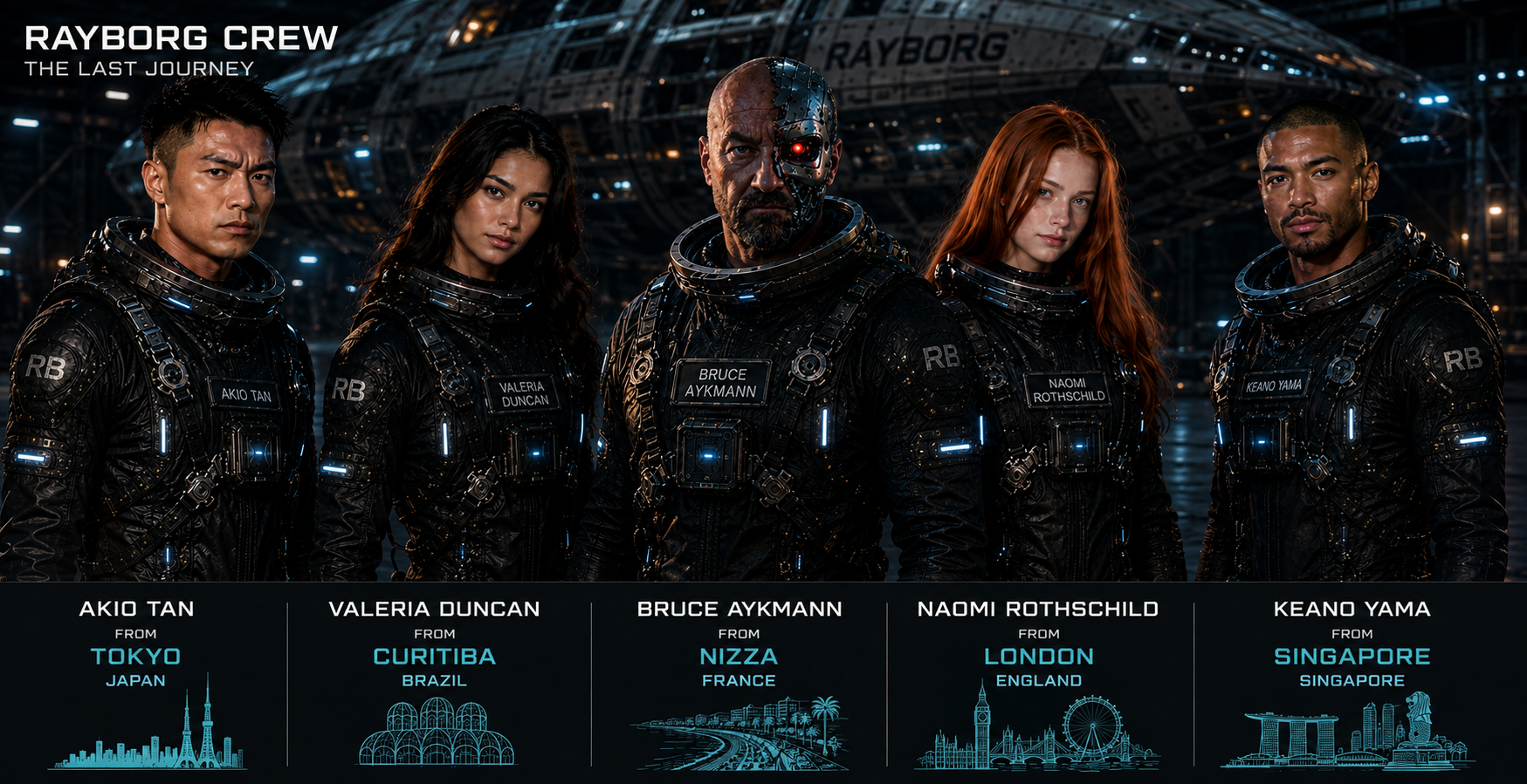 RayBorg Crew — The Last Journey